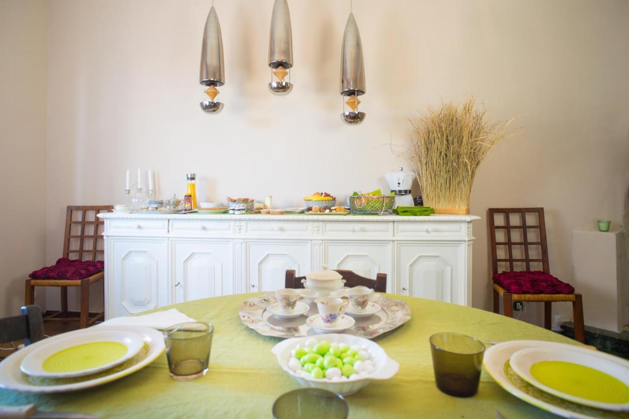 B&B Villa Camilla Pralungo Dış mekan fotoğraf
